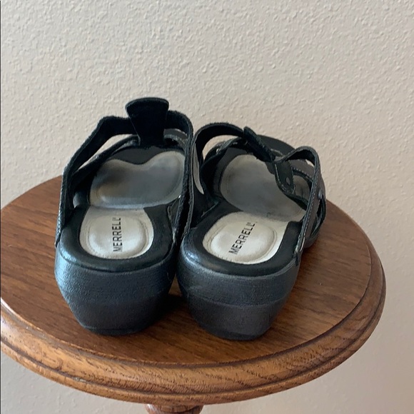 Merrell Size 8 Strappy Heeled Sandals - Picture 2 of 8